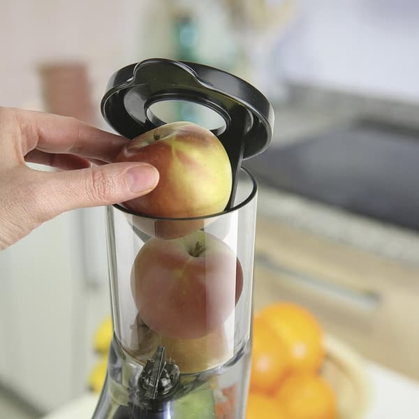 BLACK+DECKER Slowjuicer BXJE200E Børstet Rustfrit Stål