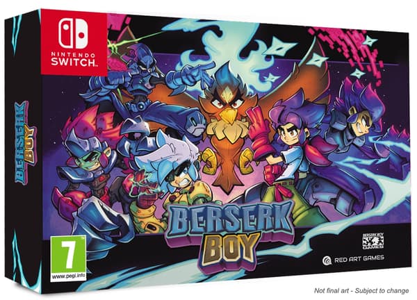 Berserk Boy (Collectors Edition) (Switch)
