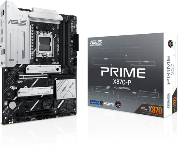 ASUS PRIME X870-P ATX-hovedkort