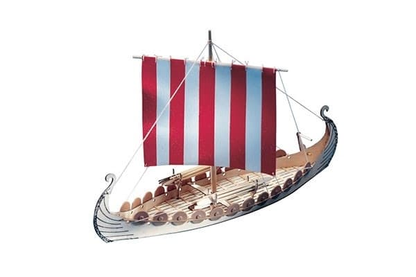 1:50 Mini Oseberg - Skrog av tre
