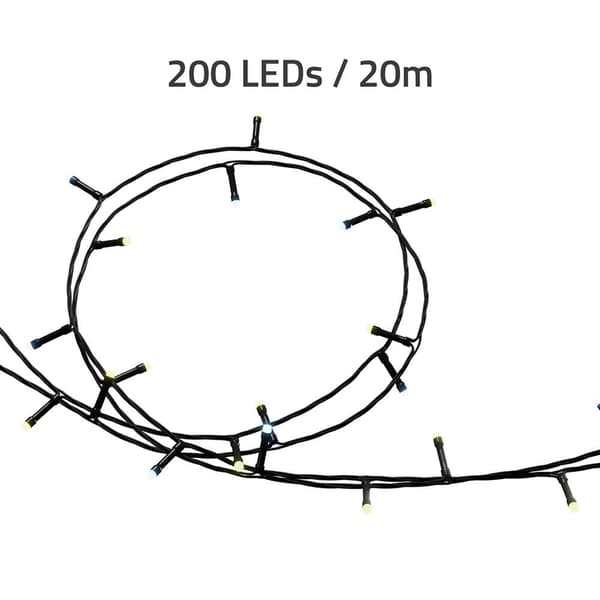Hombli Smart Lyskæde LED 20 m IP44