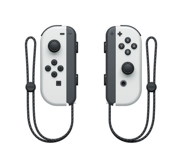 Nintendo Switch OLED -pelikonsoli, valkoinen