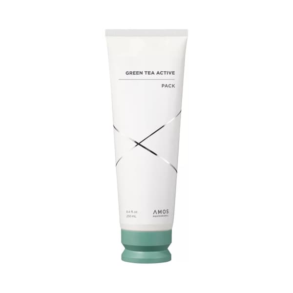 Amos Professional Green Tea Active Pack – Grøn – 250 ml
