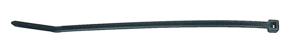 Nedis Nippusiteet | 100 mm | 100 kpl | Musta