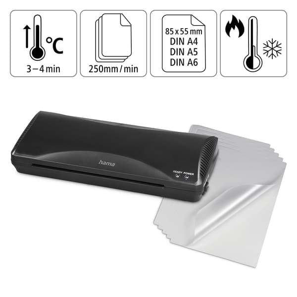 Hama Laminator DIN A4 Black