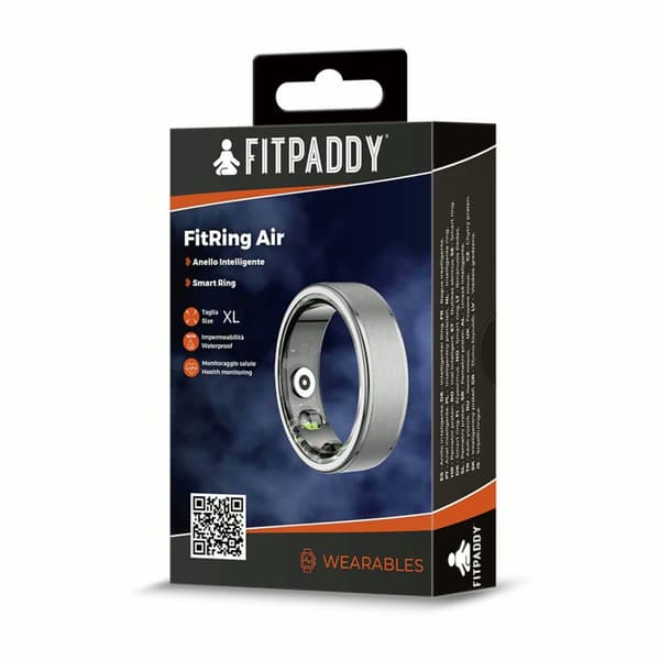 Fitpaddy Fitring Air Smart Ring XL