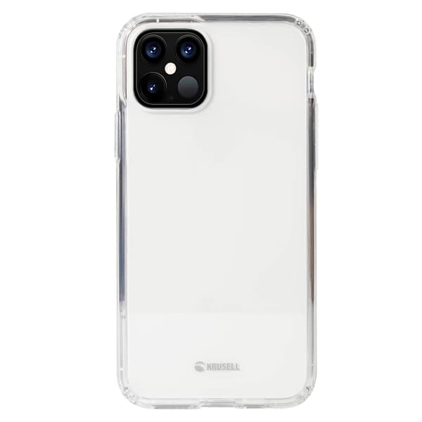 iPhone 12 Pro Max HardCover, läpinäkyvä, läpinäkyvä