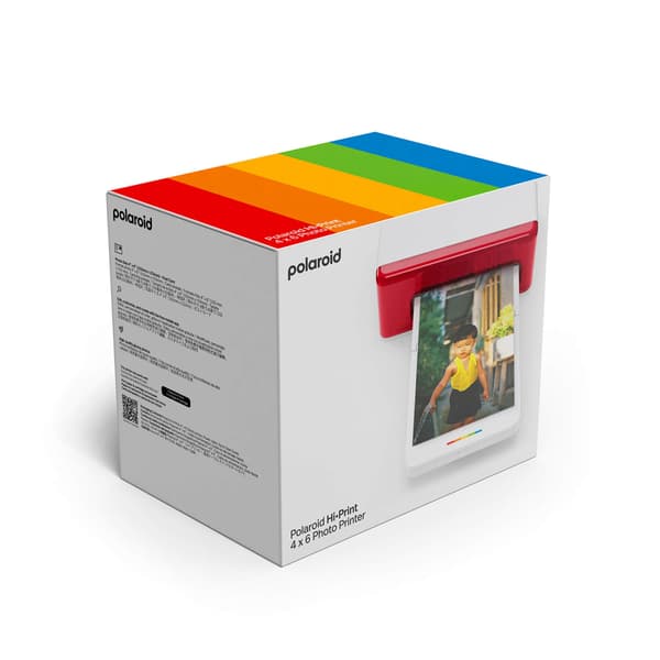 Polaroid Skriver HiPrint 4x6 Hvit