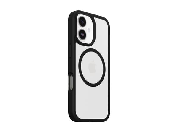 Otterbox React Magsafe Iphone 17 - Black Crystal Clear/Black