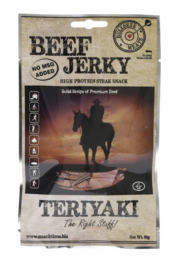 Beef Jerky Teriyaki 50 g