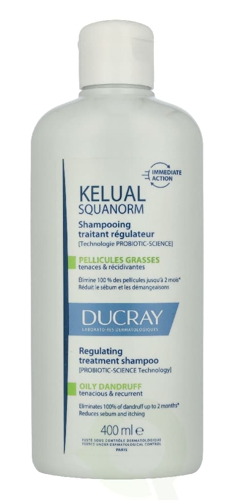 Ducray Kelual Squanorm Shampoo 400 ml