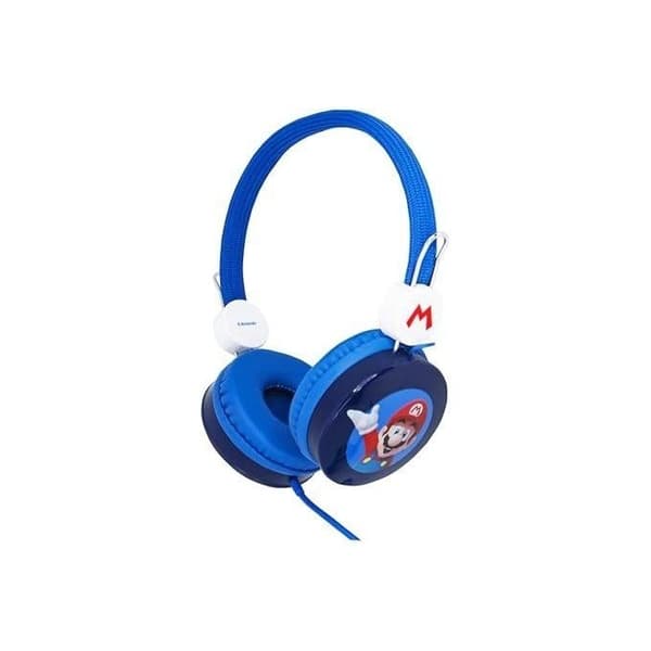OTL Super Mario Blue Core-hodetelefoner for barn