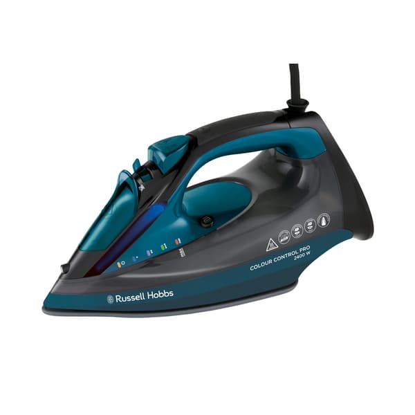 Russell Hobbs Colour Control Pro-strykejern - svart og blått