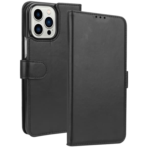 Krusell Puhelin Lompakko iPhone 13 Pro Musta