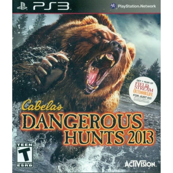 Cabela's Dangerous Hunts 2013 (Import) (PS3)