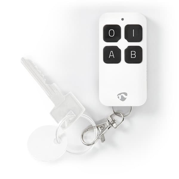 Nedis SmartLife Fjärrkontroll | Zigbee 3.0 | Antal knappar: 4 | Android™ / IOS | Vit