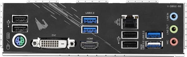 Gigabyte B550M AORUS ELITE AM4 mATX-moderkort
