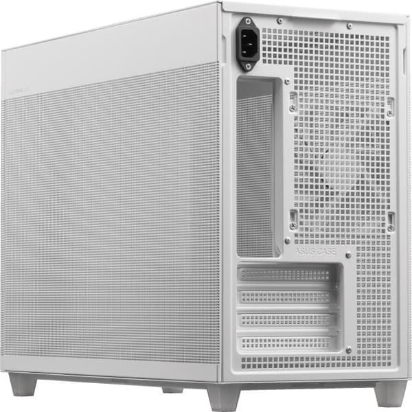 ASUS Prime AP201 Micro-ATX-chassi, vit