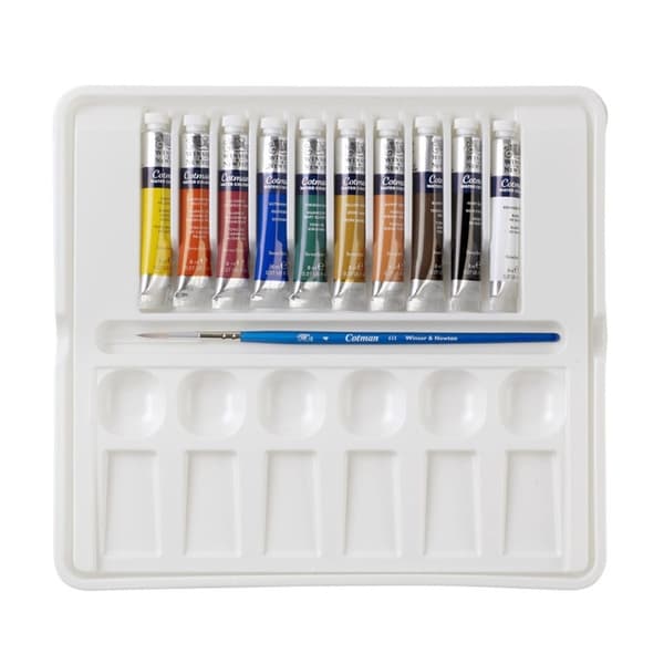 Cotman Water Color Palettset
