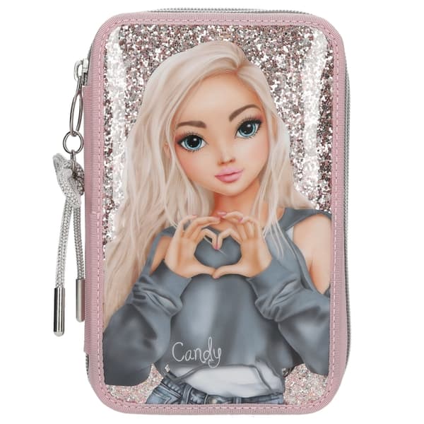 TOPModel Dubbelt pennfodral MY BFF (413293)