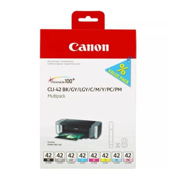 Canon Musteet 6384B010 CLI-42 Multipack