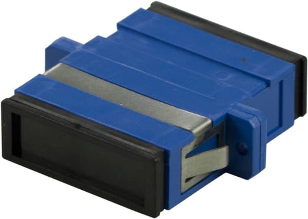 DELTACO hætte, fiber, SC-SC, singlemode, duplex, keramisk, plast