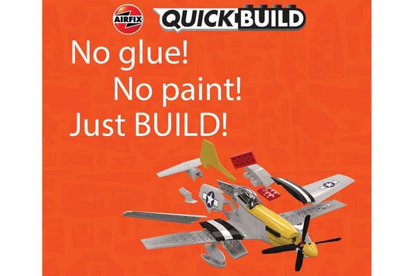 Airfix Quick Build P-51D Mustang