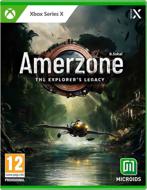 Amerzone Remake: The Explorer's Legacy (XseriesX)