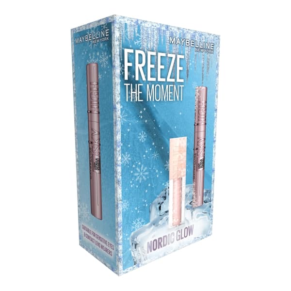 Maybelline Nordic Glow presentask