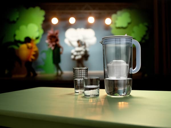 BRITA Glaskanna, glas, 1,5L