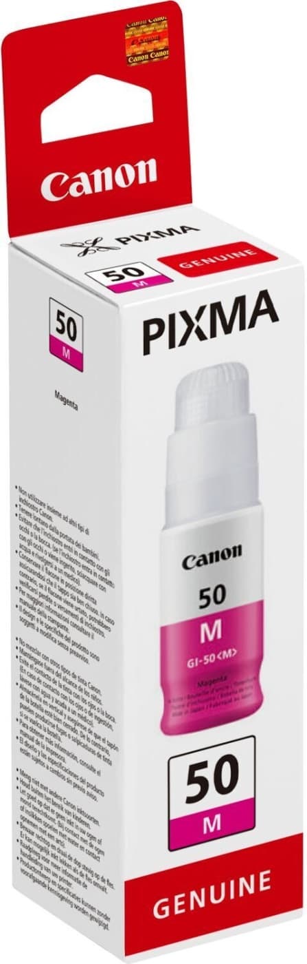 Canon GI-50M -mustepullo, magenta