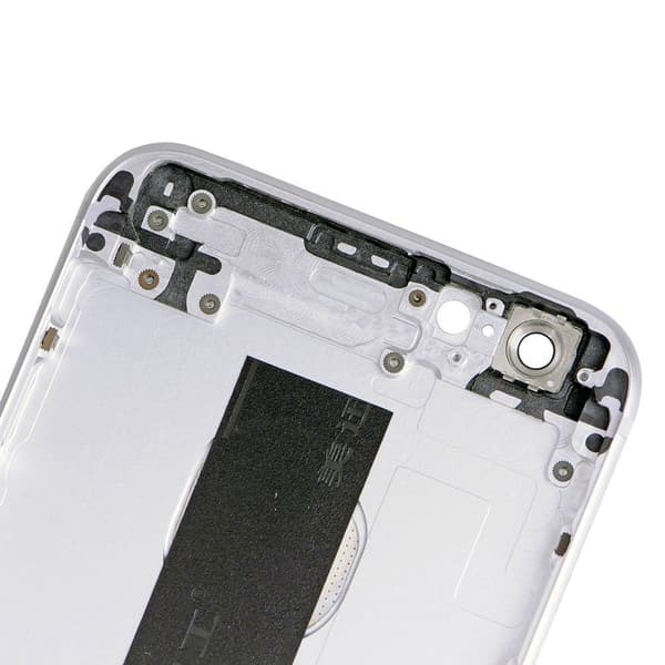 iPhone 6S bagcover - Sølv