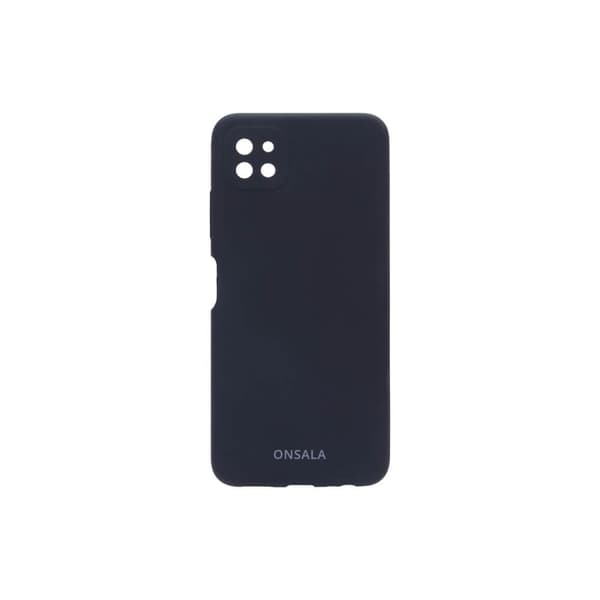 Onsala Mobildeksel Silikon Black - Samsung A22 5G