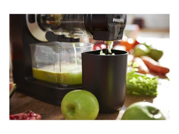 Philips Viva Collection HR1889 Saftpresser 0.75liter Sort/ sølv