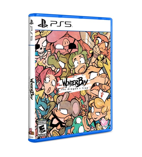 Wonder Boy The Dragon's Trap (Import) (PS5)
