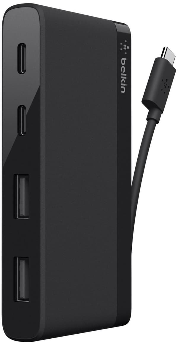 Belkin USB-C 4-Port Mini Hub
