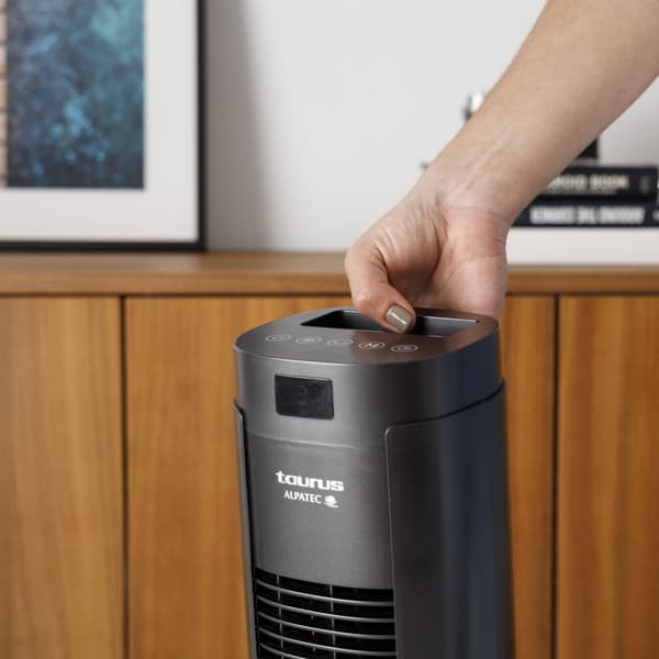 Taurus Tårnventilator New Babel Digital - H76 50W