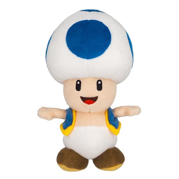 Super Mario Padda Blå
