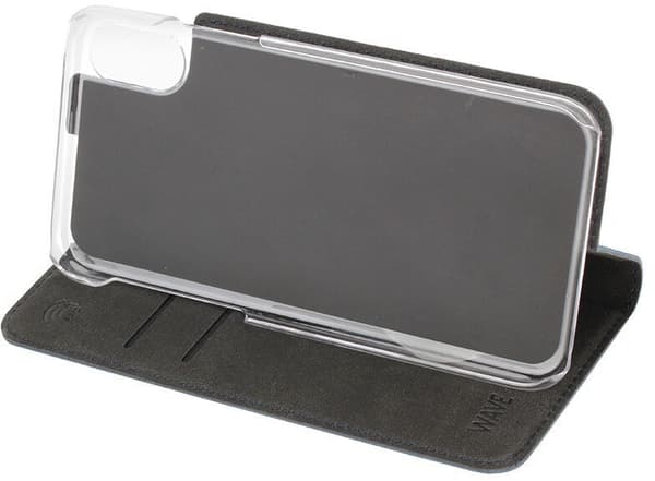 Wave BookCase skyddsfodral, iPhone X / Xs, mörkblå