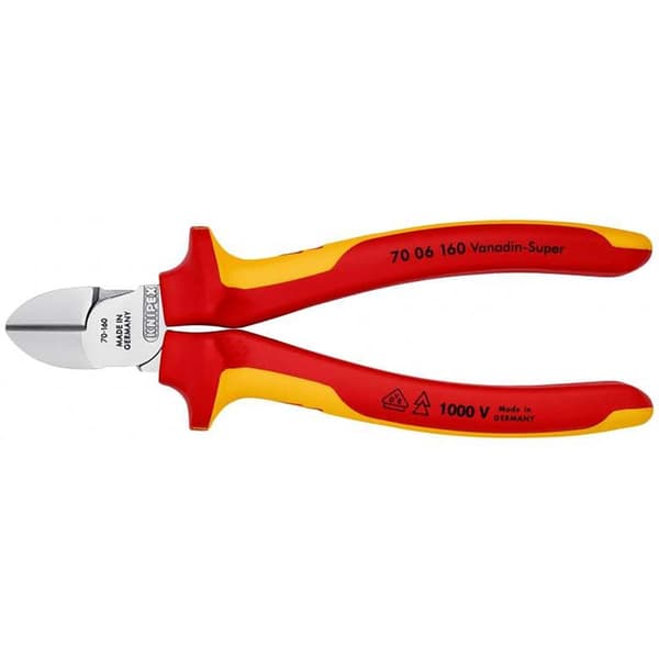 KNIPEX Skråavbitere VDE 160 mm