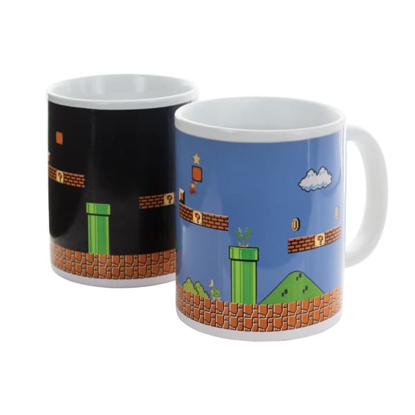 Paladone Super Mario Bros Heat Change-mugg