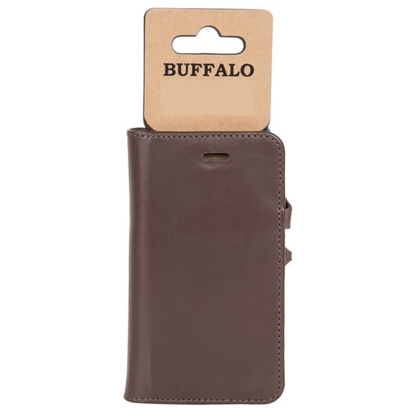 Buffalo Lompakko iPhone 11 Ruskea