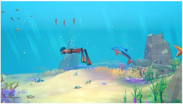 Dolphin Spirit: Ocean Mission (Switch)