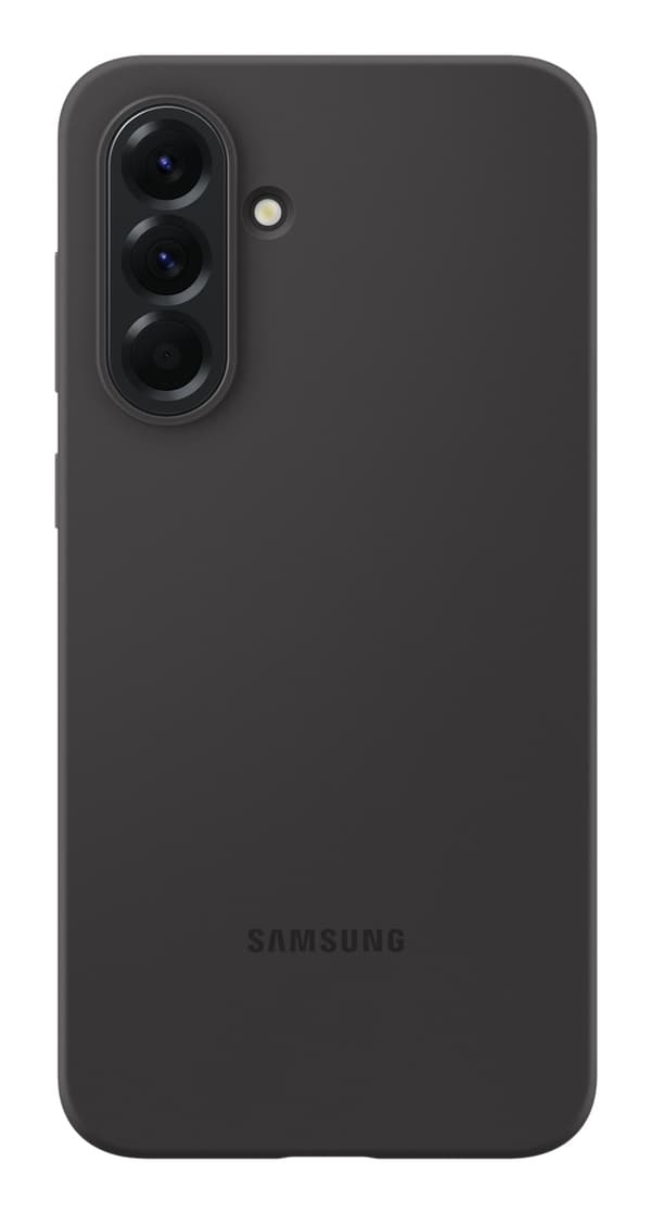 Samsung Galaxy A56 Silicone Case - Black