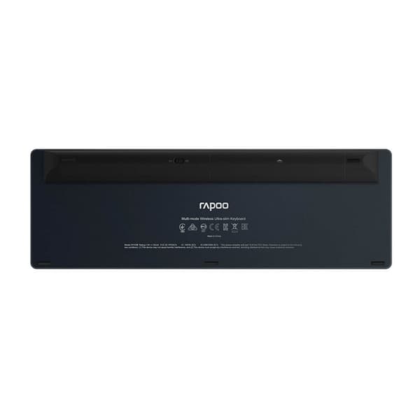Rapoo Keyboard E9100M Wireless Multi-Mode Black