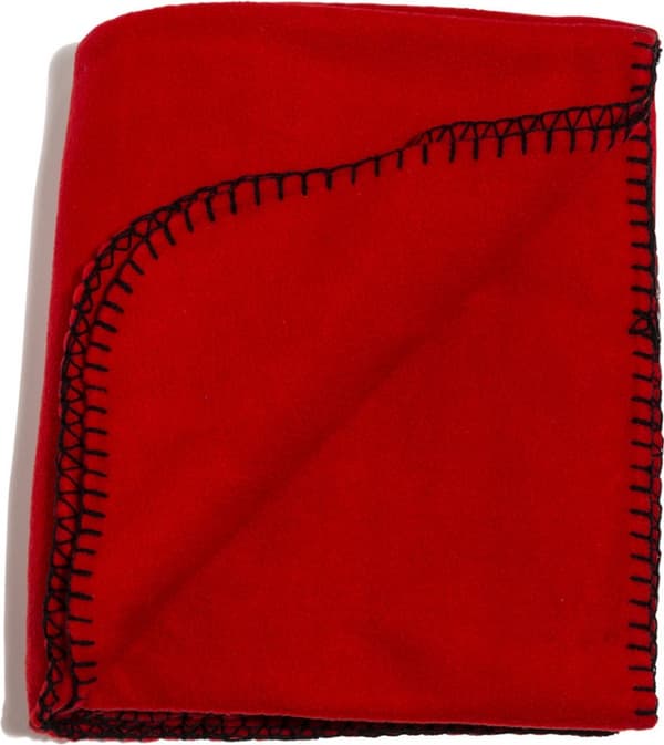 Nightingale Poncho Röd