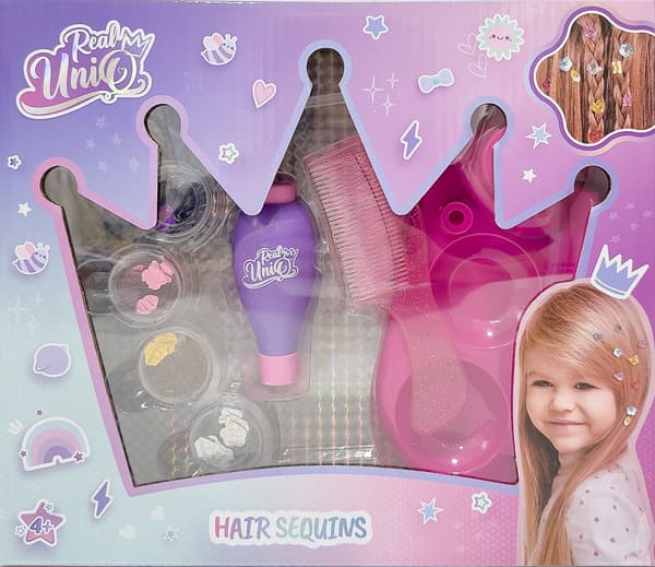 Real UniQ Sequins Lock (30538)