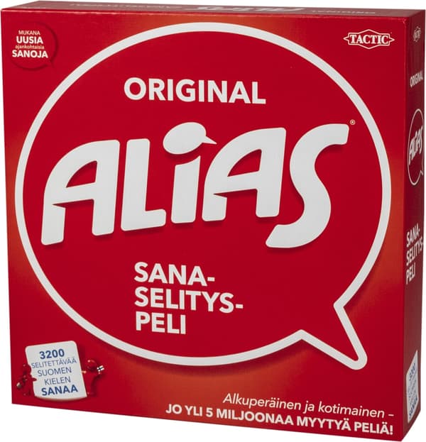 Tactic Alias Original lautapeli