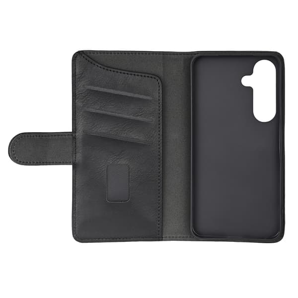Gear Wallet 3 Kort Sort - Samsung S25 5G