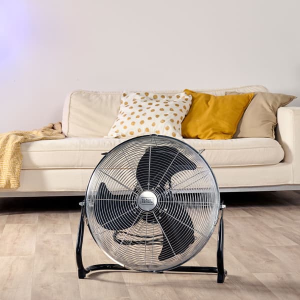 BLACK+DECKER Gulvventilator Ø50 120W